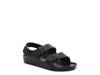 Milano EVA Slide Sandal - Kids' Black view