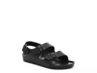 Milano EVA Slide Sandal - Kids' Black view