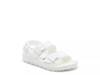Milano EVA Slide Sandal - Kids' White view