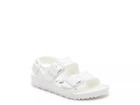 Milano EVA Slide Sandal - Kids' White view