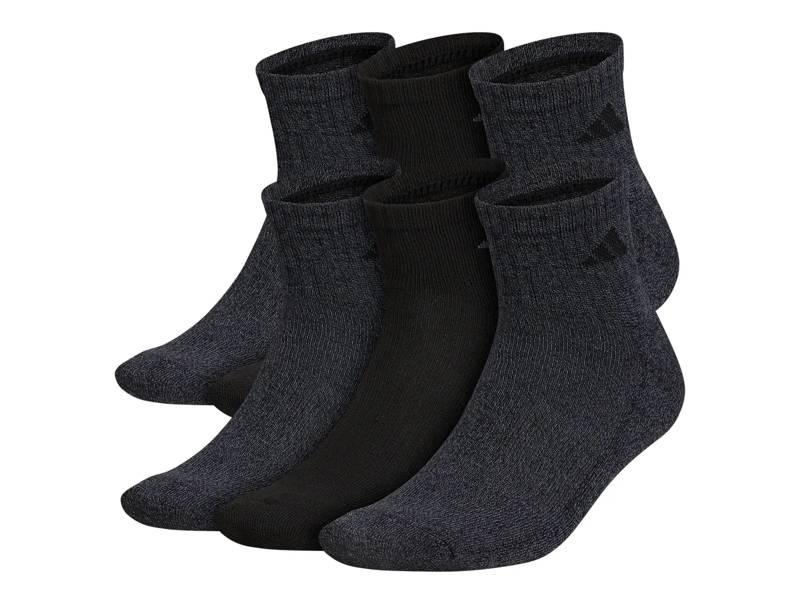 Athletic Cushioned Mens Quarter Ankle Socks