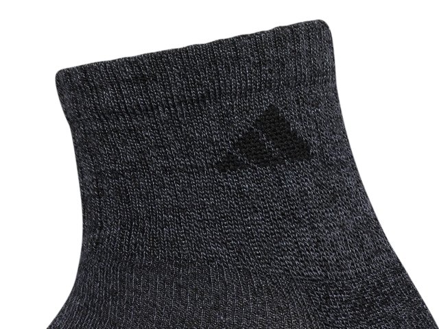 Athletic Cushioned Men’s Quarter Ankle Socks