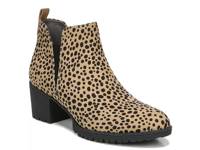 London Bootie Beige/Black Cheetah Print view
