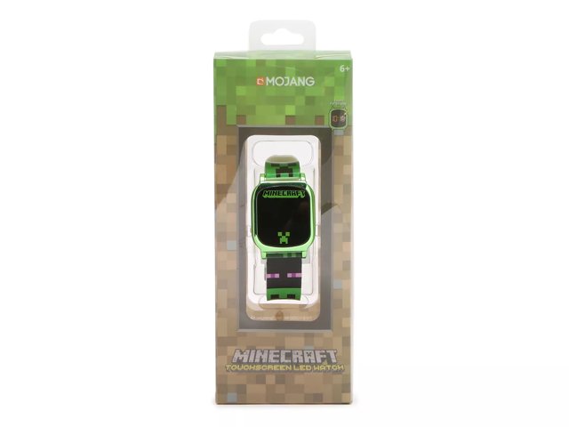 Minecraft Kids' Touchscreen Watch