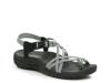 Reggae Irie Mon Sandal Black/White view