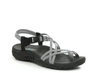 Reggae Irie Mon Sandal Black/White view