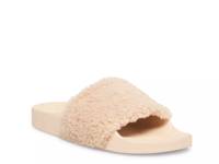Shear Slide Sandal Beige view