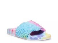 Shear Slide Sandal Multicolor Tie Dye view
