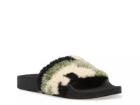 Shear Slide Sandal Green view