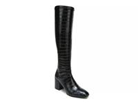 Tribute Boot Black Croc Print view