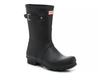 Original Short Matte Rain Boot - Men's Black view