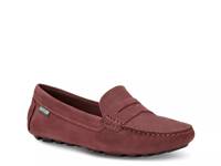 Patricia Moccasin - Women's Burgundy view