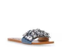 Brionna Slide Sandal Dark Blue view