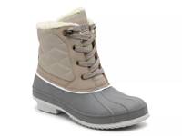 Zany Duck Boot Taupe view