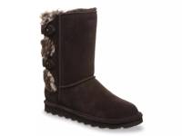 Eloise Bootie Dark Brown view
