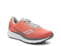 Ride 13 Running Shoe - Women's Orange/Grey view
