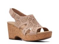 Giselle Bay Wedge Sandal Taupe view
