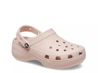 Classic Platform Clog Light Pink view