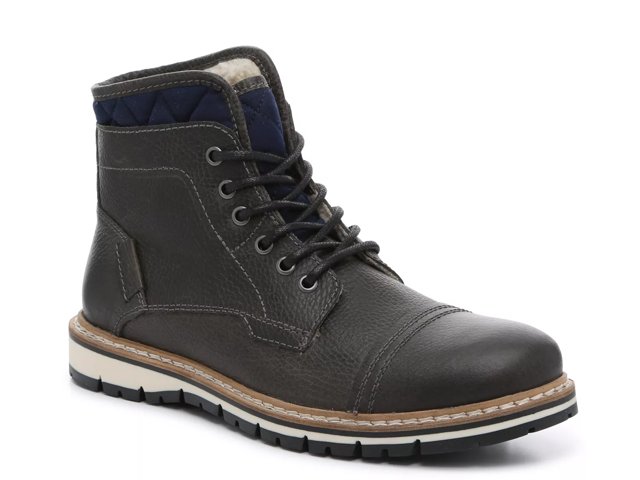 Cap Toe Boot