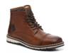 Cap Toe Boot Dark Brown view