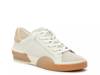Zina Court Sneaker White/Taupe view