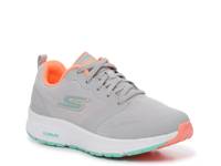 GOrun Consistent Fearsome Running Shoe - Women's Grey/Orange view