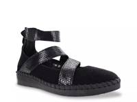 TW 149 Ballet Flat Black view