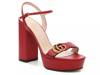 Marmont 85 Platform Sandal Red view