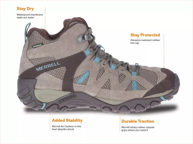 Merrell Deverta 2 Hiking Boot - Women display picture 3