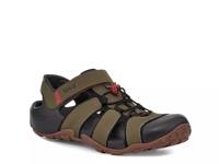 Flintwood Fisherman Sandal Green view