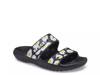 Classic Sandal Black/White Floral Print view
