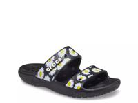 Classic Sandal Black/White Floral Print view