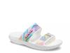 Classic Sandal White/Multicolor view