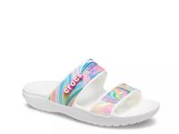 Classic Sandal White/Multicolor view