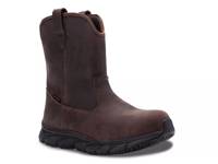 Smith Work Boot Dark Brown view