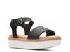 Lana Shore Platform Sandal Black view