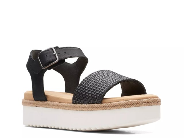 Lana Shore Platform Sandal