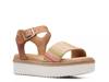Lana Shore Platform Sandal Light Brown view