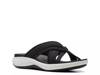 Mira Isle Slide Sandal Black view