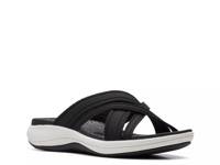 Mira Isle Slide Sandal Black view