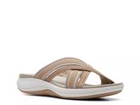 Mira Isle Slide Sandal Taupe/Stone view