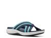 Mira Isle Slide Sandal Navy view