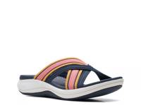 Mira Isle Slide Sandal Navy view
