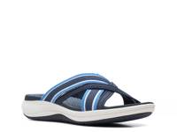 Mira Isle Slide Sandal Navy/Blue view