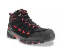 Pro Ridge Walker Hiking Boot - Men's Black/Red view