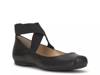 Mandalaye Ballet Flat Black Leather view