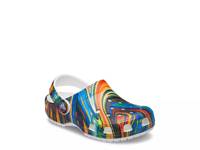 Classic Out of This World Clog - Kids' Multicolor view