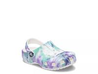 Classic Out of This World Clog - Kids' Purple view