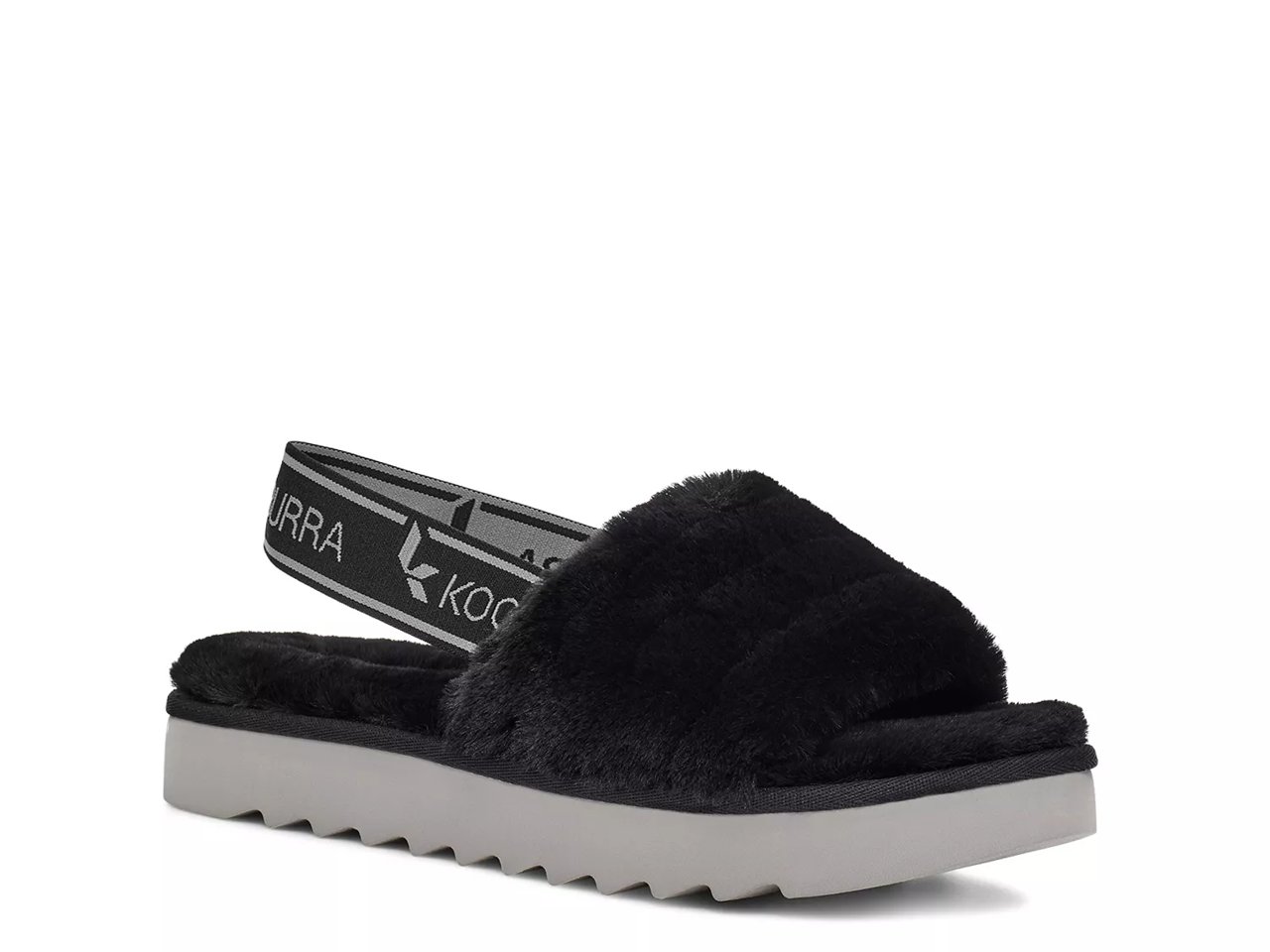 Fuzzn II Platform Sandal
