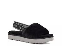 Fuzzn II Platform Sandal Black view